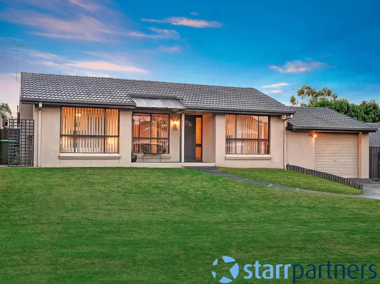 Main view of Homely house listing, 4 Derwent Pl, Kearns NSW 2558