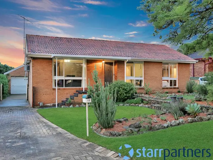 Main view of Homely house listing, 10 Oberon Rd, Ruse NSW 2560