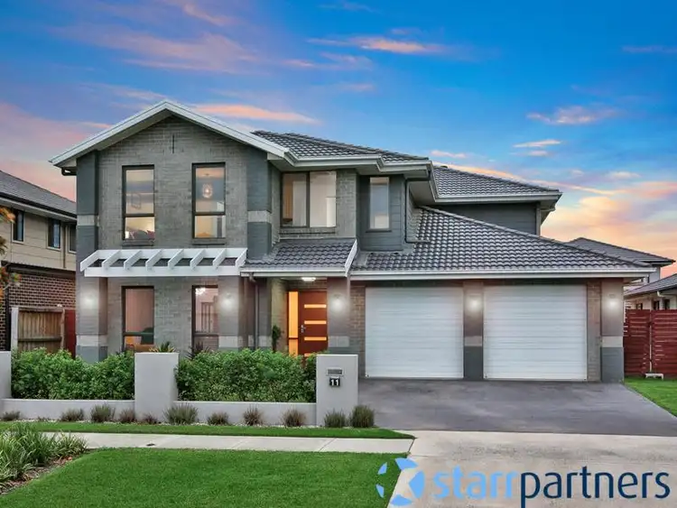 11 Lillydale Ave, Gledswood Hills NSW 2557