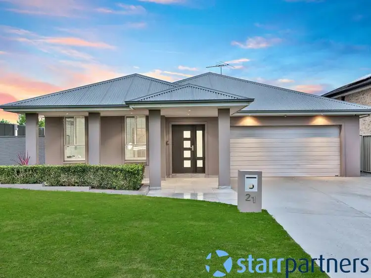 Second view of Homely house listing, 21 Alexandra Crescent, Harrington Park NSW 2567