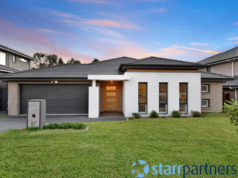 Main view of Homely house listing, 87 Explorer Street, Gregory Hills NSW 2557