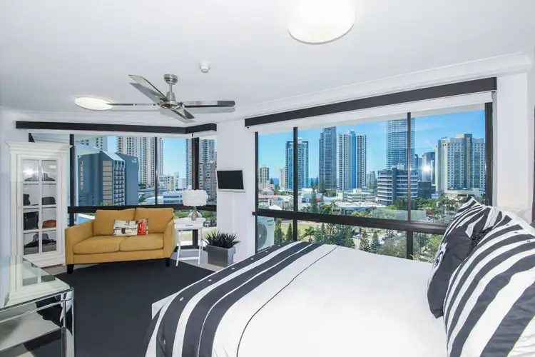 Second view of Homely unit listing, 1110/70 Remembrance Dr, Surfers Paradise QLD 4217