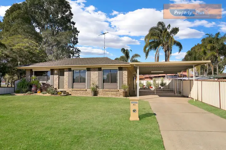 Main view of Homely house listing, 42 Solander Drive, St Clair NSW 2759