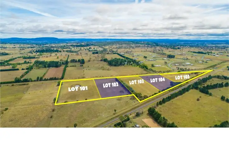 Main view of Homely land listing, Lot 103 The Pines Estate, Armidale NSW 2350
