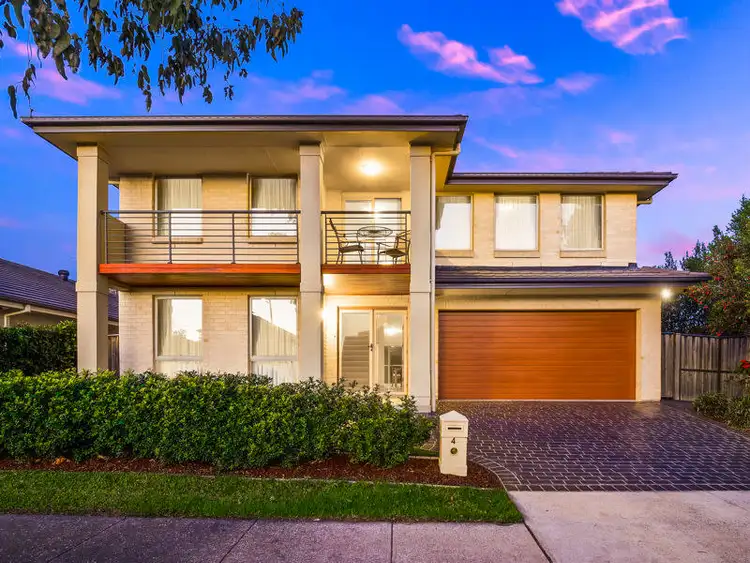 Main view of Homely house listing, 4 Sail Street, The Ponds NSW 2769