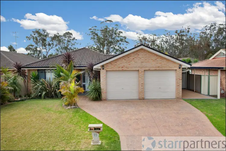 15 Etherden Road, Bligh Park NSW 2756
