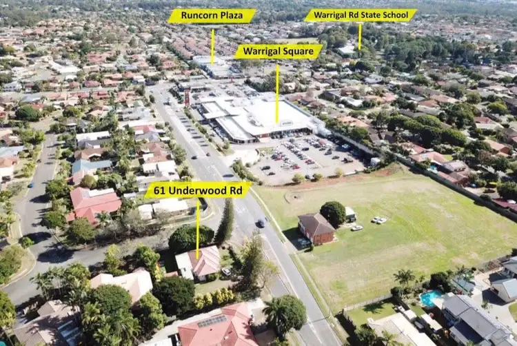 Main view of Homely house listing, 61 Underwood Road, Eight Mile Plains QLD 4113