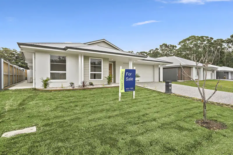 Main view of Homely house listing, 25 Red Gum Cir, Sapphire Beach NSW 2450