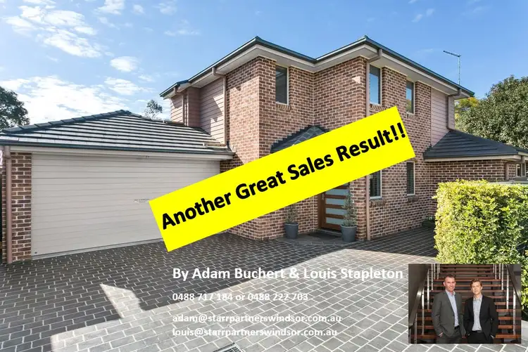 3/9 William Street, Richmond NSW 2753