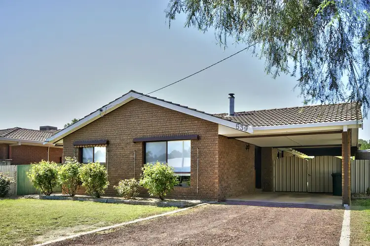 Main view of Homely house listing, 539 Poictiers Street, Deniliquin NSW 2710