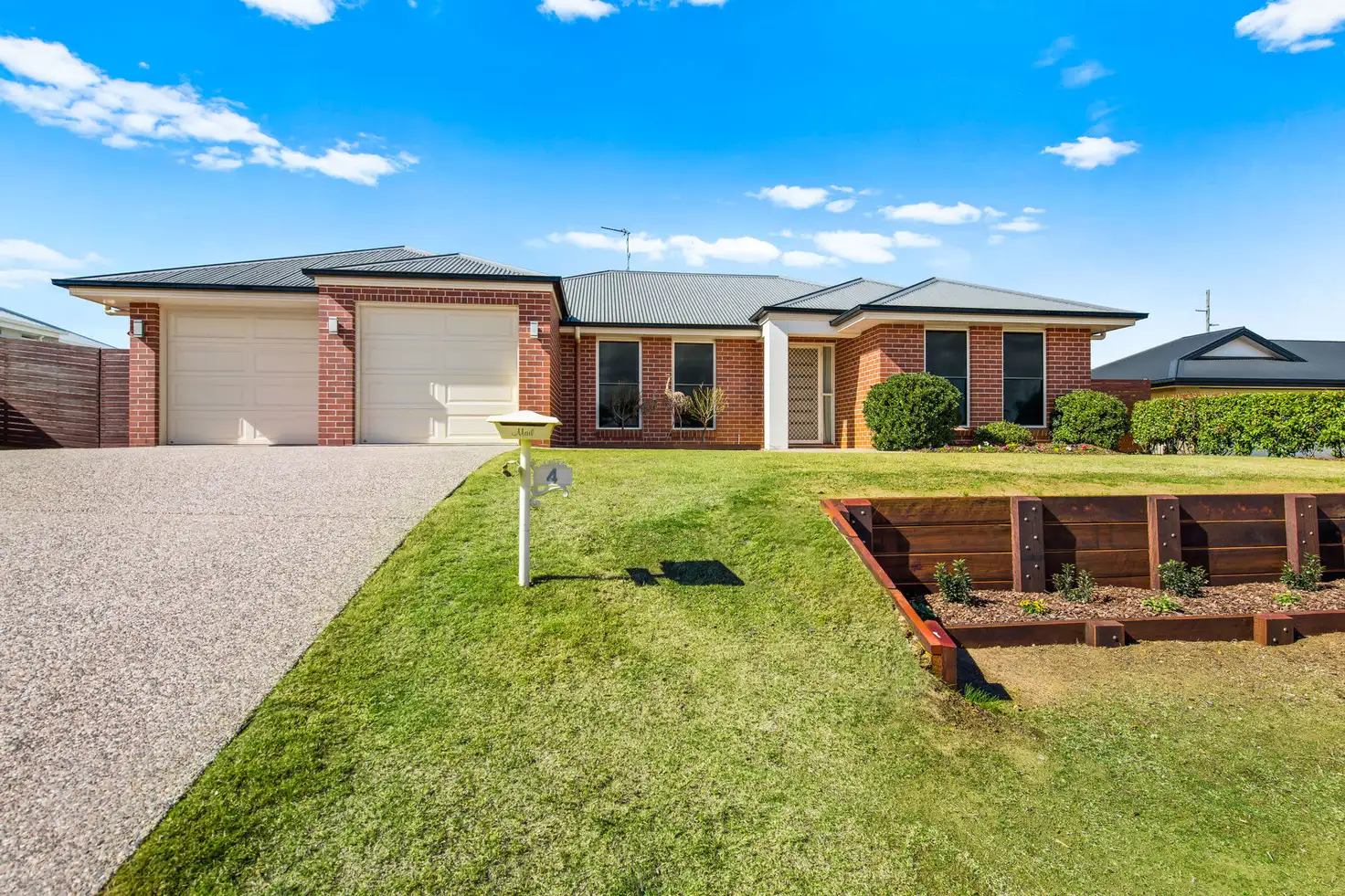 Main view of Homely house listing, 4 Ashford Drive, Wyreema QLD 4352