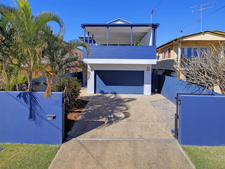 Second view of Homely house listing, 22A Cedar Street, Wynnum QLD 4178
