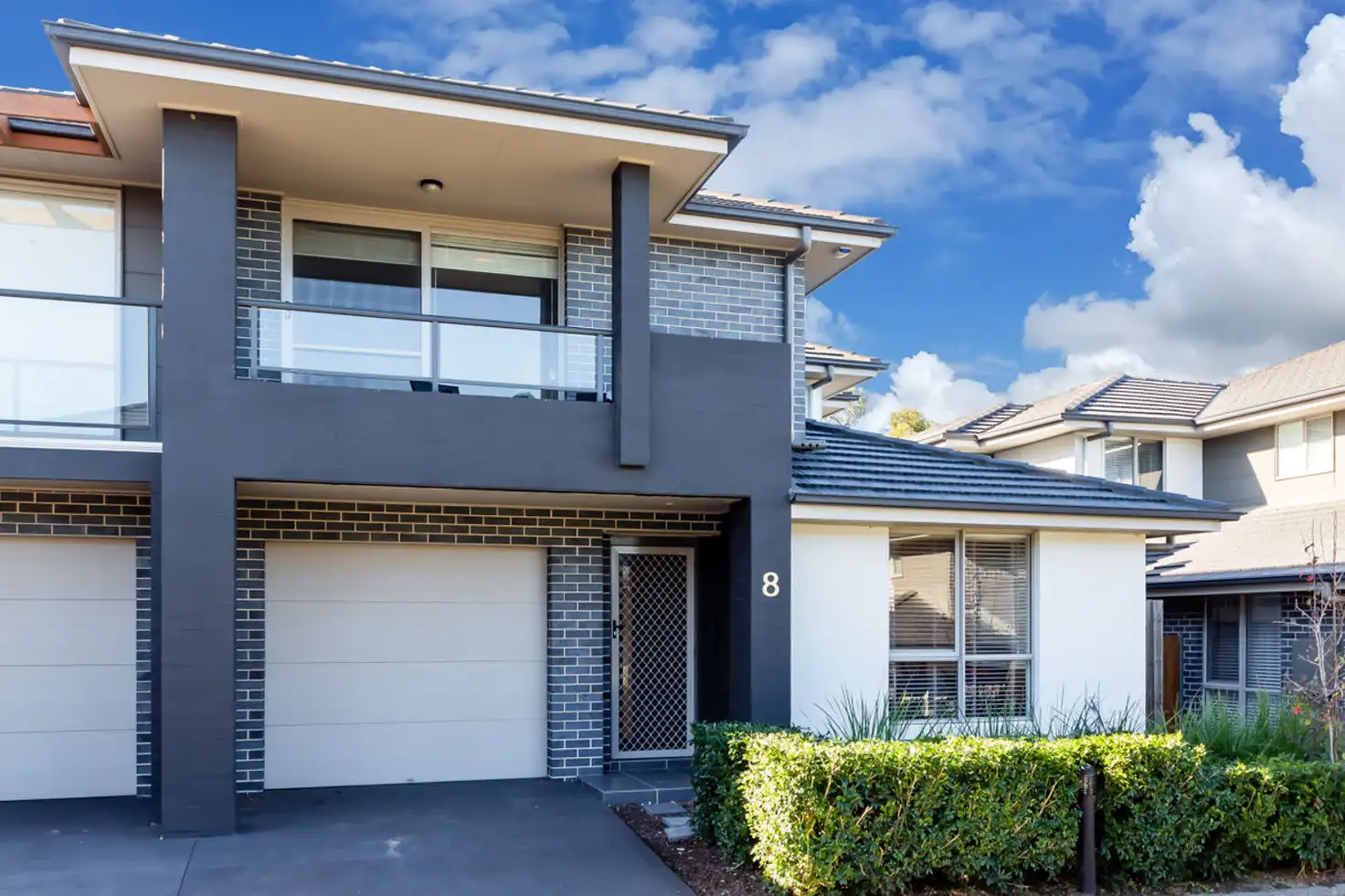 Main view of Homely townhouse listing, 8/8 Hillview Road, Kellyville NSW 2155