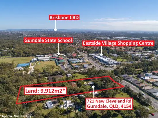 Main view of Homely house listing, 721 New Cleveland Road, Gumdale QLD 4154
