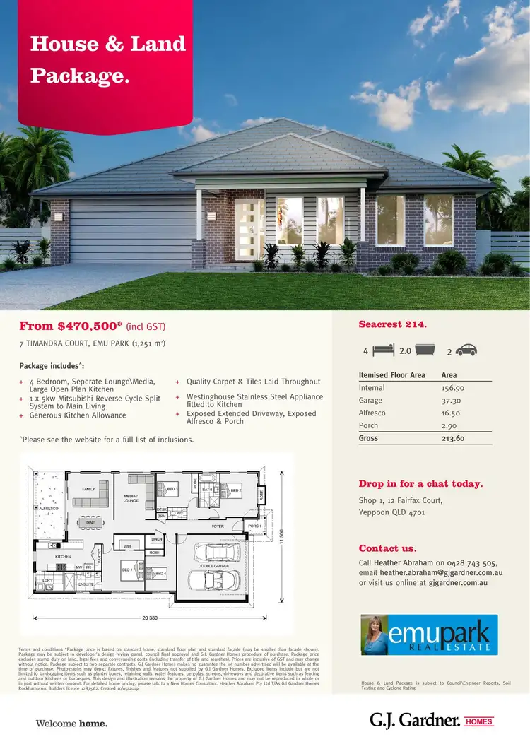 Second view of Homely land listing, 7 Timandra Court, Emu Park QLD 4710