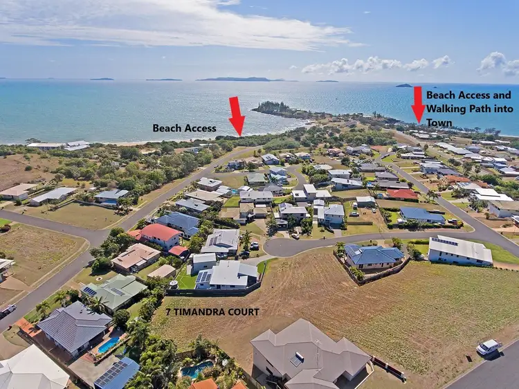 Third view of Homely land listing, 7 Timandra Court, Emu Park QLD 4710