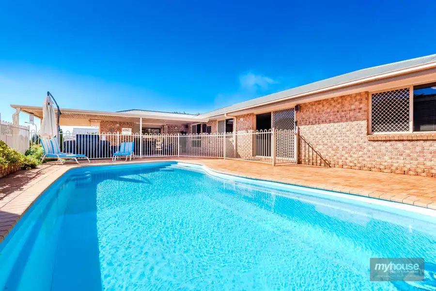 Main view of Homely house listing, 18 Emerald Court, Middle Ridge QLD 4350