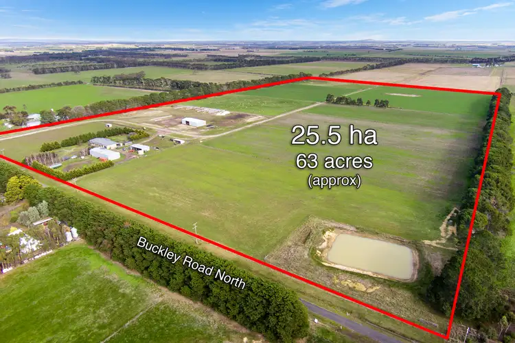 Second view of Homely rural property listing, 245 Buckley Road North, Buckley VIC 3240