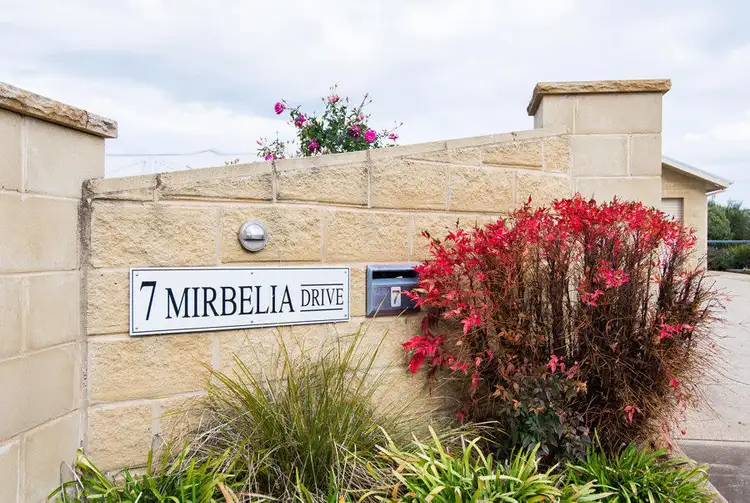 Second view of Homely house listing, 7 Mirbelia Drive, Springvale NSW 2650