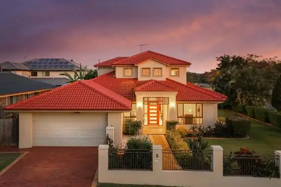 Main view of Homely house listing, 5 Greengrove Place (9 Stiller Drive), Kuraby QLD 4112