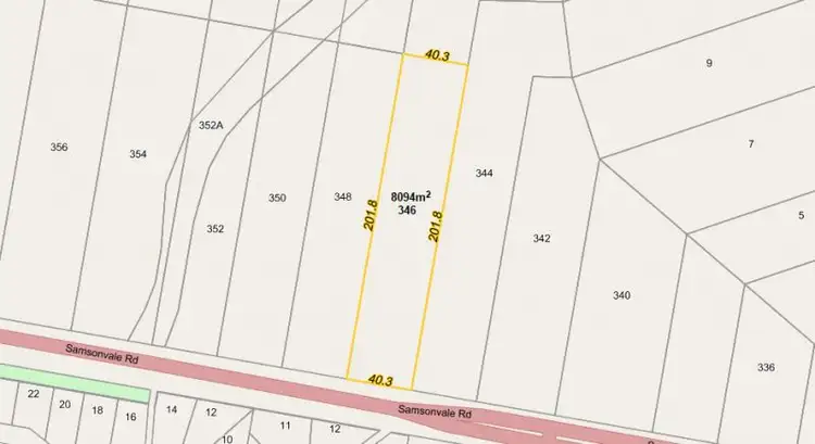 Second view of Homely rural property listing, 346 Samsonvale Road, Joyner QLD 4500