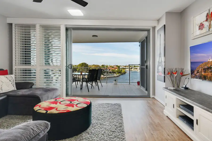 Main view of Homely unit listing, 44/51 Grand Parade, Kawana Island QLD 4575