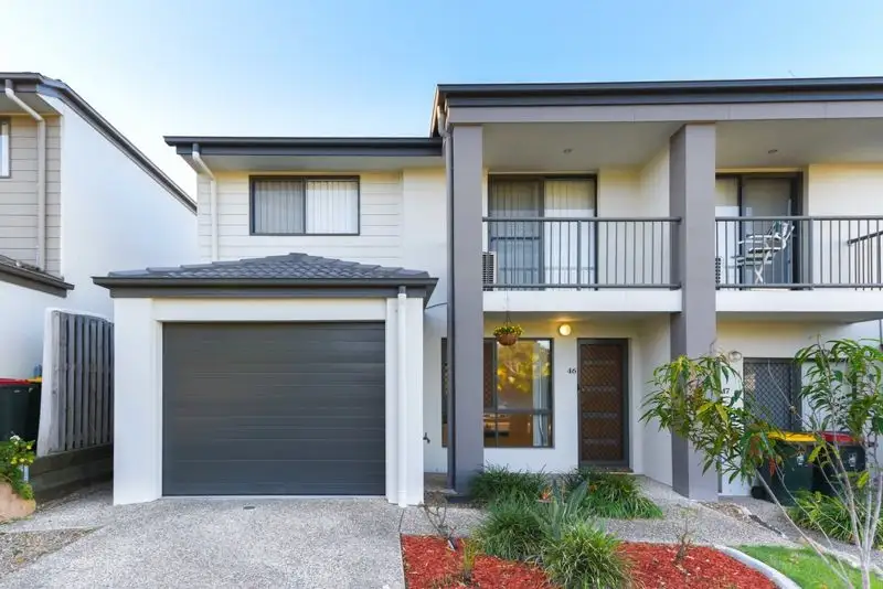 Main view of Homely townhouse listing, 46/9 Eduard Place, Calamvale QLD 4116