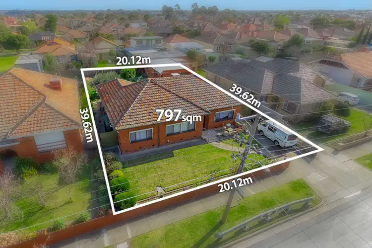 Main view of Homely house listing, 63 Rose Street, Coburg VIC 3058