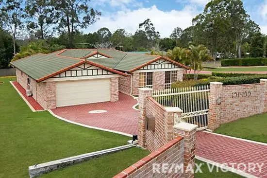 Main view of Homely rural property listing, 151-155 Burgundy Drive, Morayfield QLD 4506