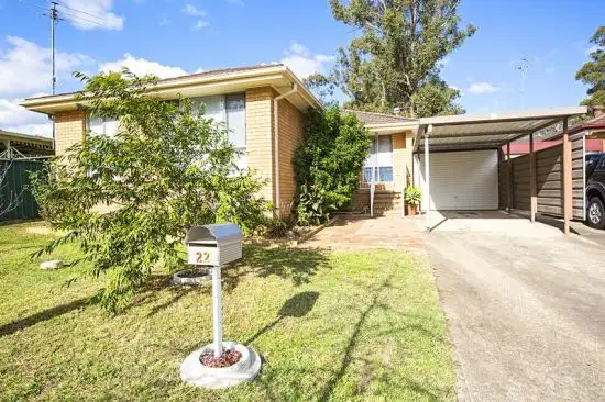 22 Mchenry Road, Cranebrook NSW 2749