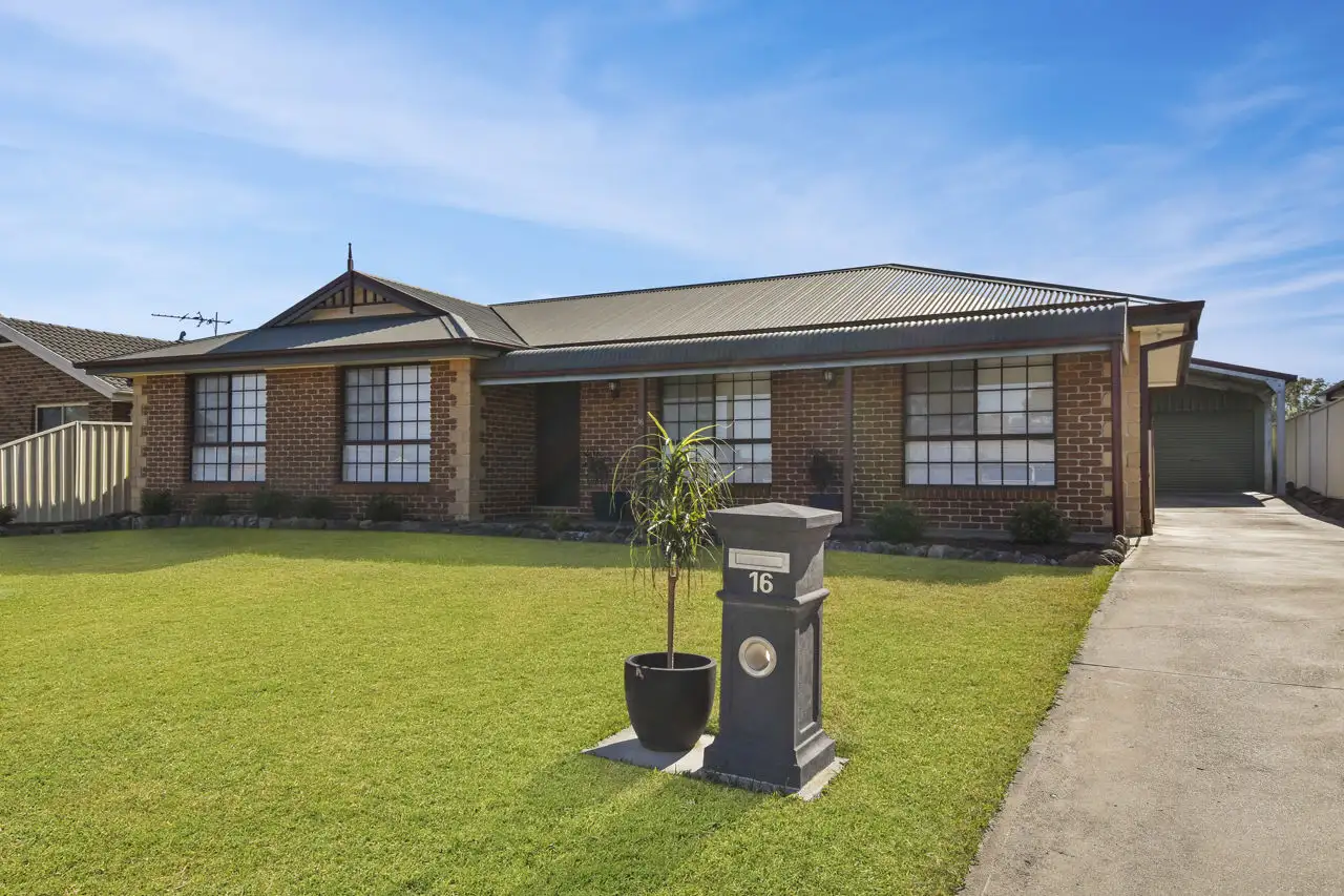 Main view of Homely house listing, 16 Eveleigh Court, Scone NSW 2337