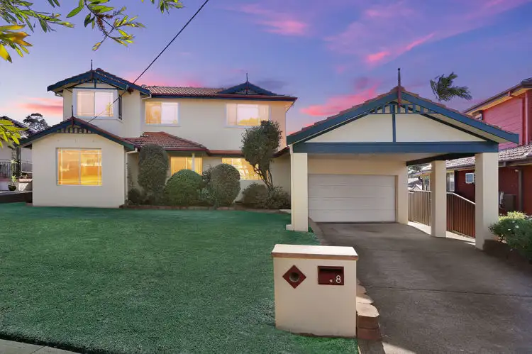 Main view of Homely house listing, 8 Valencia Crescent, Toongabbie NSW 2146