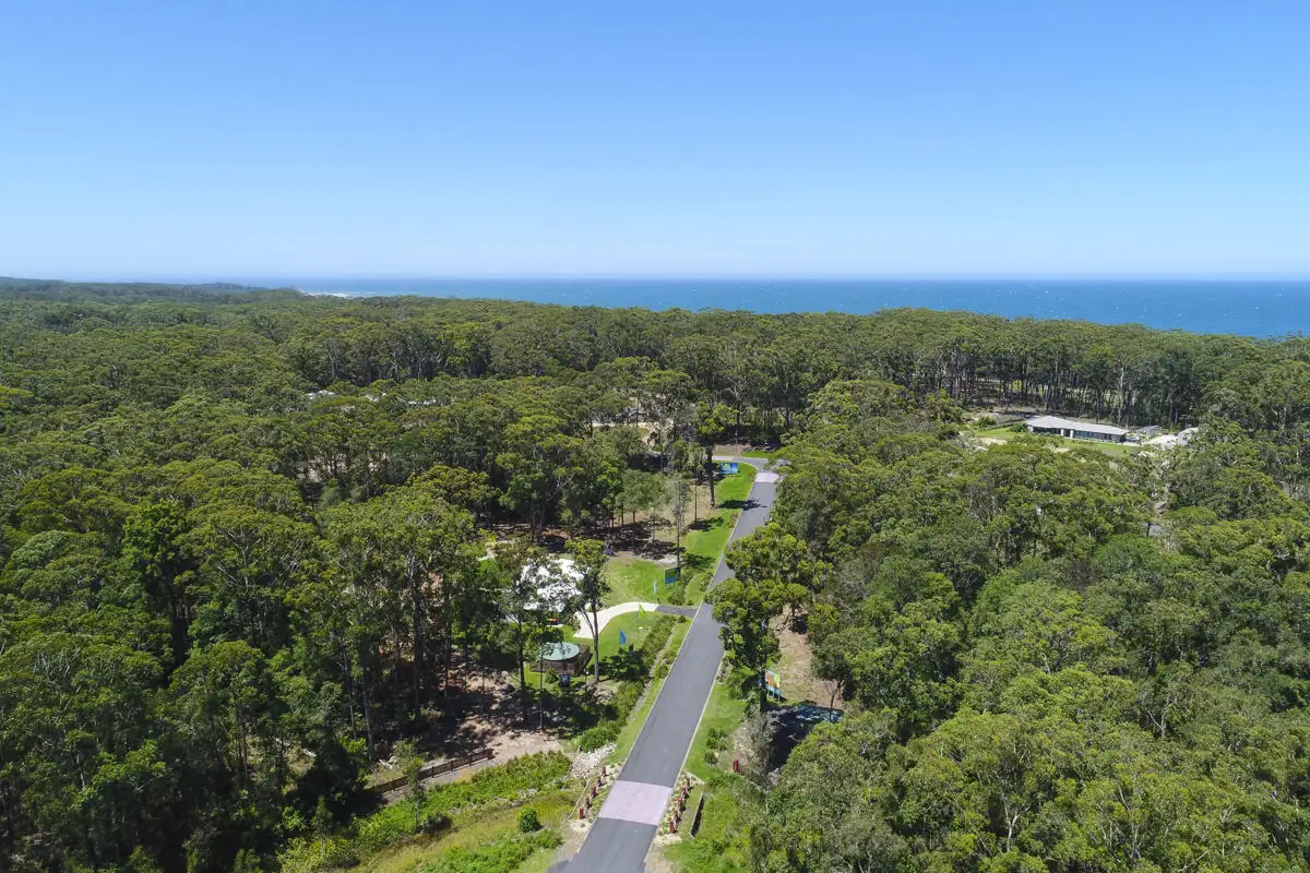 Main view of Homely land listing, Pearl Circuit, Valla Beach NSW 2448