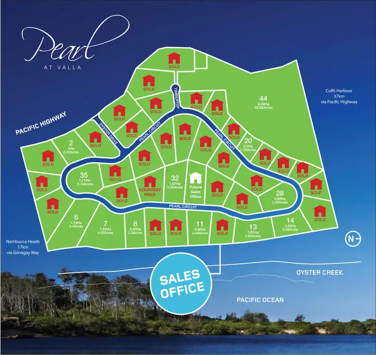 Fourth view of Homely land listing, Pearl Circuit, Valla Beach NSW 2448