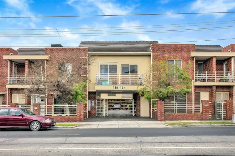 Main view of Homely apartment listing, 10/118 Melville Road, Brunswick West VIC 3055