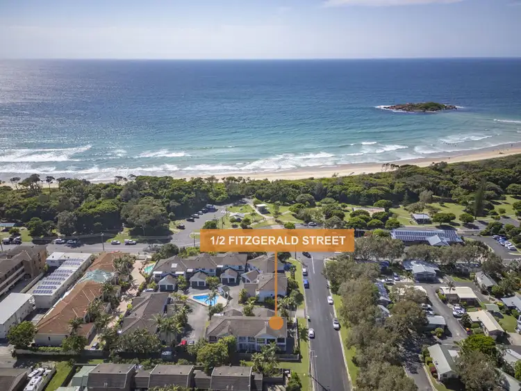 Second view of Homely townhouse listing, 1/2 Fitzgerald Street, Coffs Harbour NSW 2450