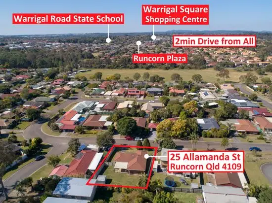 Second view of Homely house listing, 25 Allamanda Street, Runcorn QLD 4113