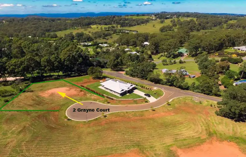 Main view of Homely land listing, 2 Grayne Court, Highfields QLD 4352