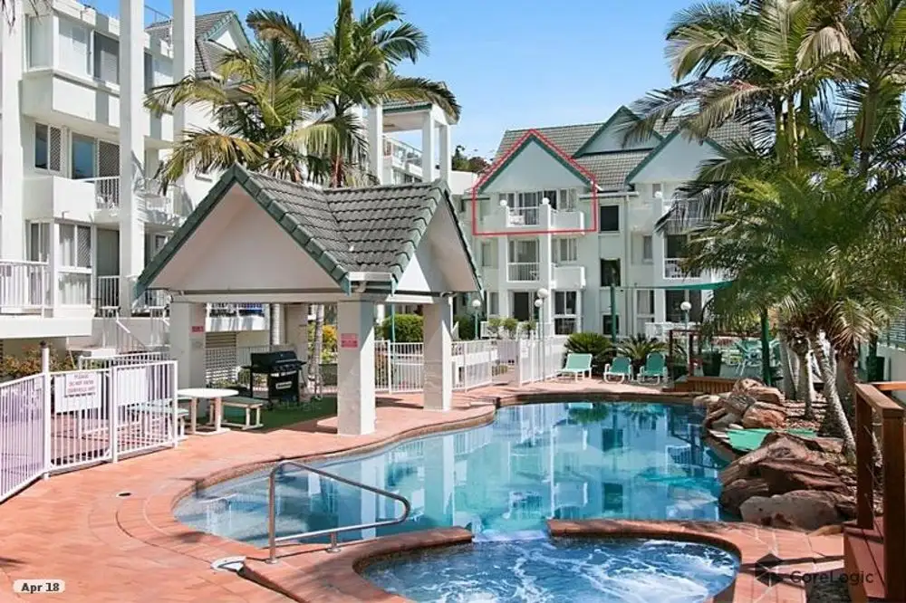 Main view of Homely apartment listing, 26/243 'The Bay Apartments' Boundary Street, Coolangatta QLD 4225