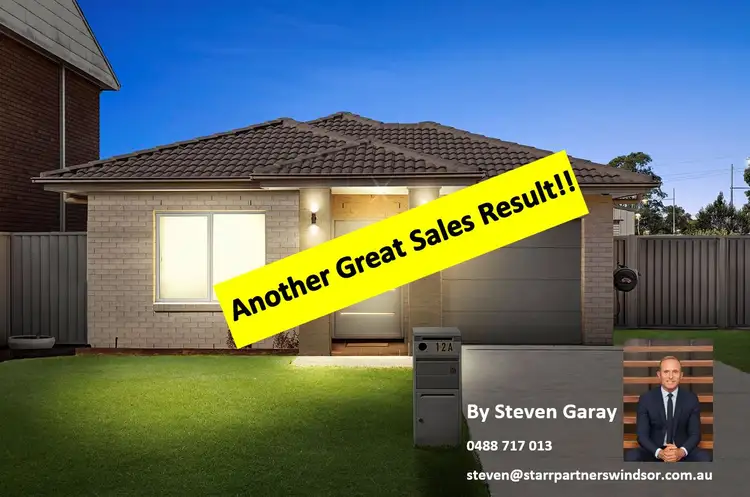 Main view of Homely house listing, 12a Cox Street, Windsor NSW 2756