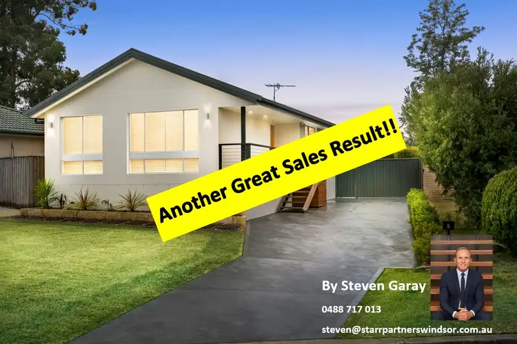 5 Hunter Street, Mcgraths Hill NSW 2756