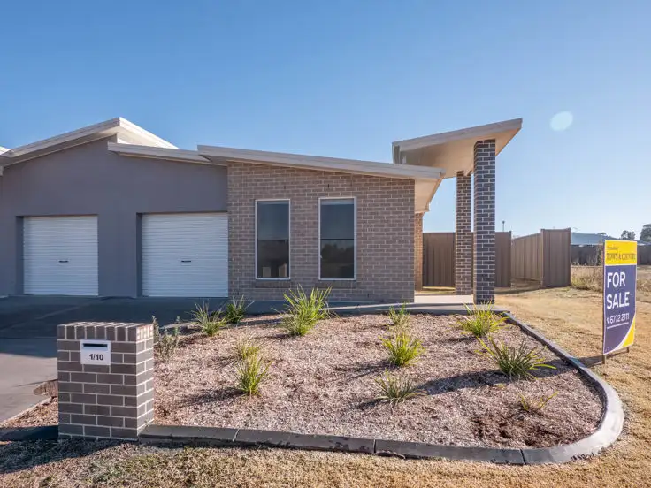 Second view of Homely house listing, 1/10 Yeomans Road, Armidale NSW 2350