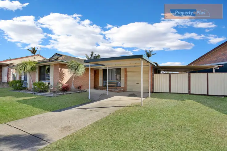 Main view of Homely house listing, 17 Lockheed Circuit, St Clair NSW 2759