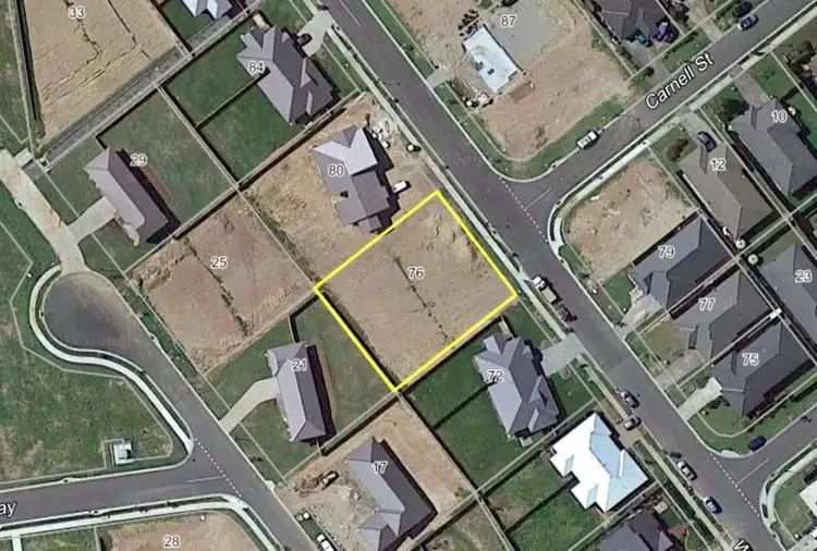Main view of Homely land listing, 76 Whitmore Crescent, Goodna QLD 4300