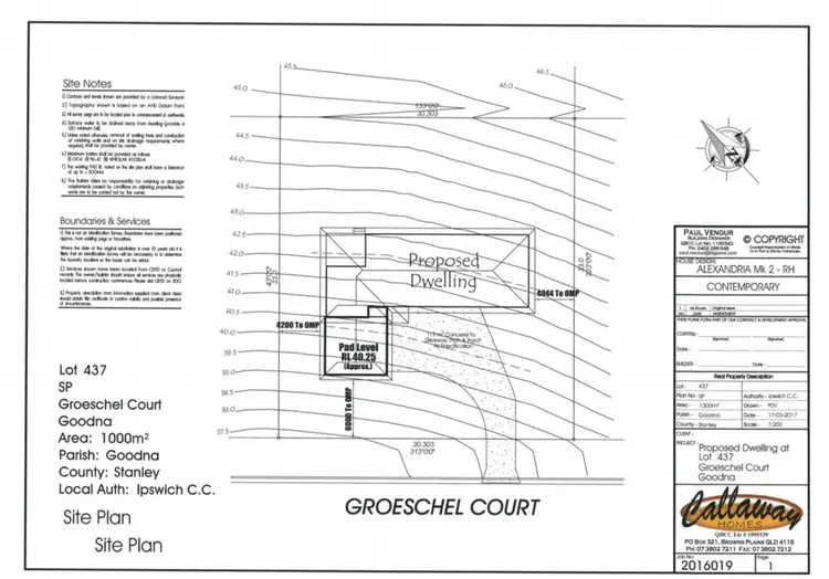 Fourth view of Homely land listing, 25 Groeschel Court, Goodna QLD 4300