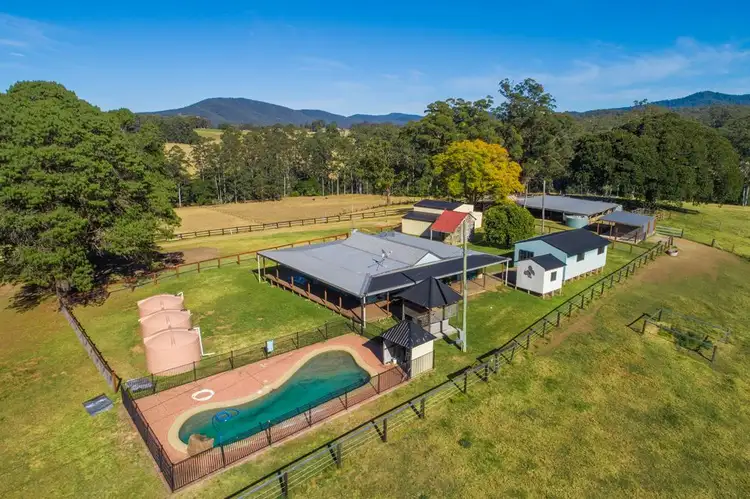 Main view of Homely rural property listing, 205 Eastern Boundary, Bellangry NSW 2446