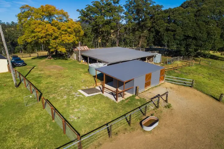 Second view of Homely rural property listing, 205 Eastern Boundary, Bellangry NSW 2446