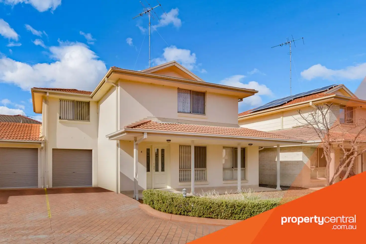 Main view of Homely townhouse listing, 4/60 Great Western Highway, Emu Plains NSW 2750