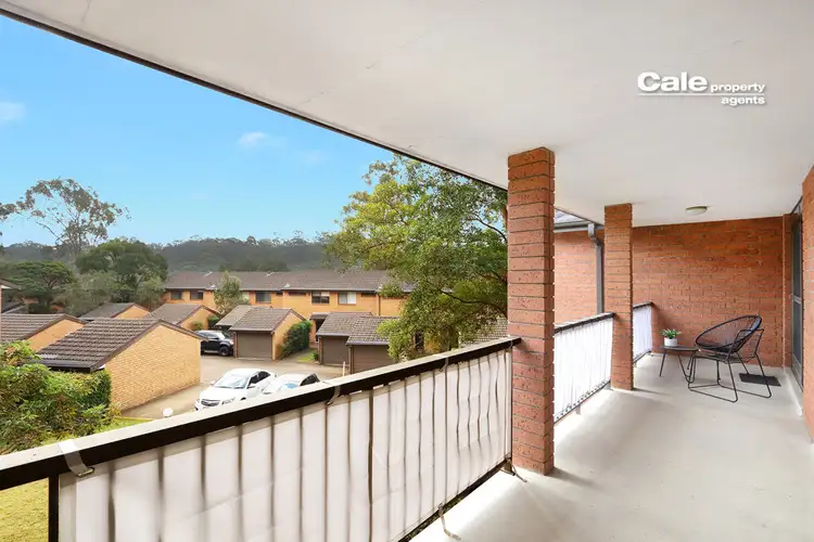 Second view of Homely apartment listing, 48/17-19 Busaco Road, Marsfield NSW 2122
