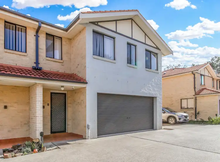 Main view of Homely townhouse listing, 8/25 Abraham Street, Rooty Hill NSW 2766